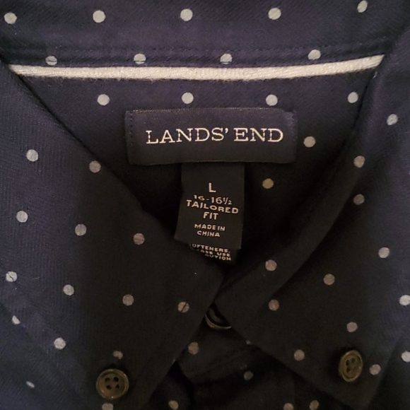 Lands end shirt - Picture 2 of 3